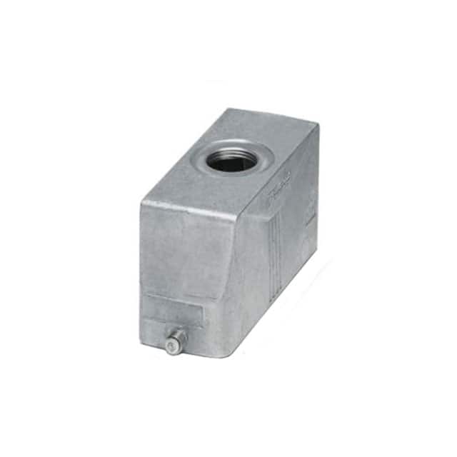 1412788 Phoenix Contact  Heavy Duty Connector Housings Hoods Bases